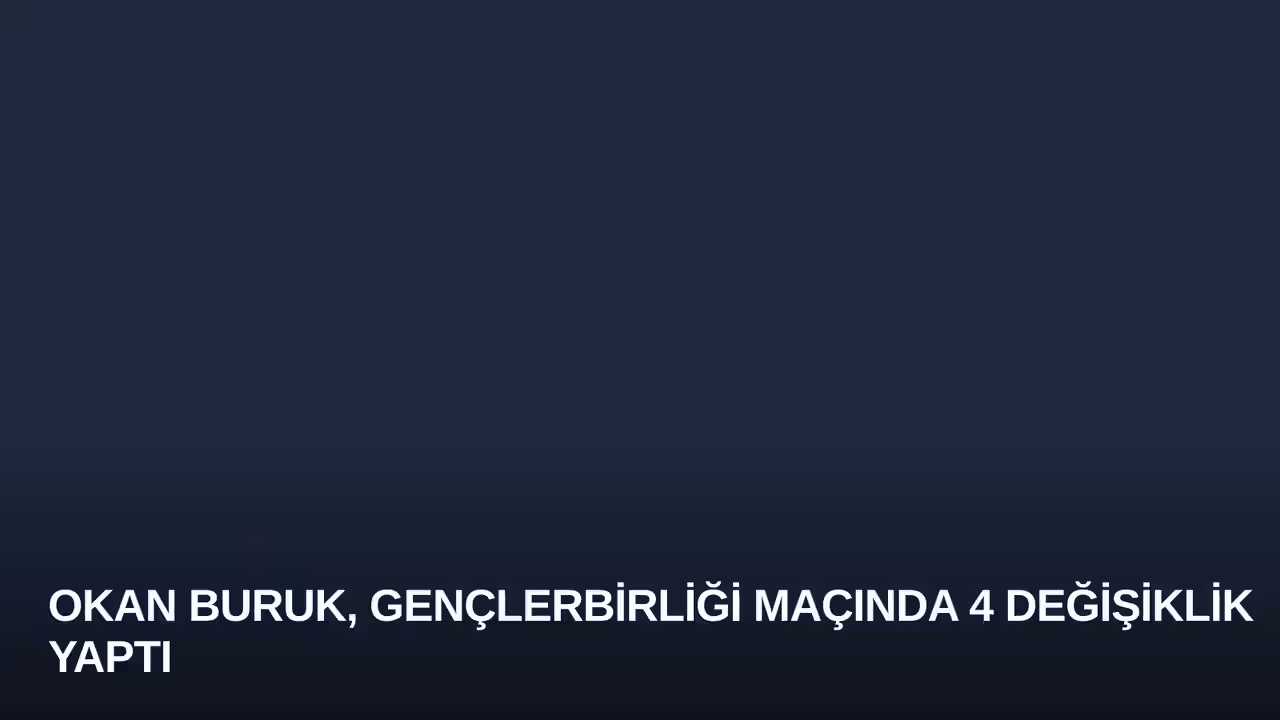 Okan Buruk konulu haberin kapak görseli