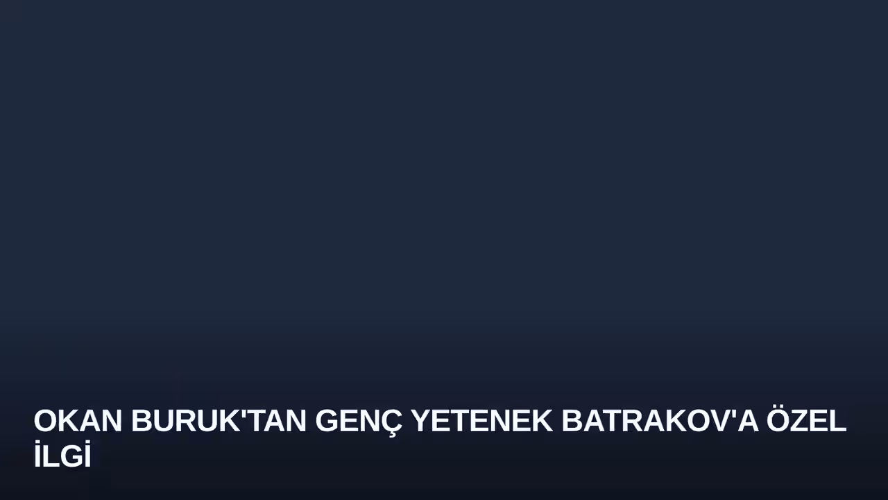 Okan Buruk konulu haberin kapak görseli