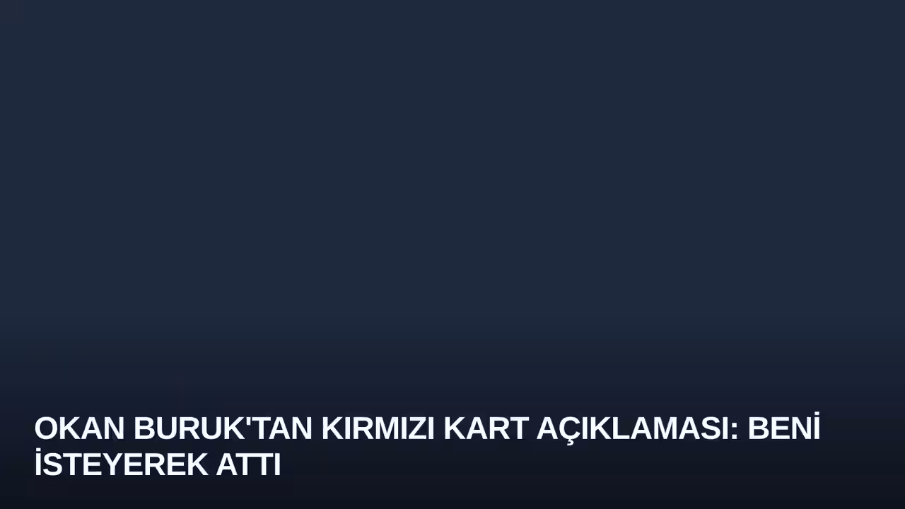 Okan Buruk konulu haberin kapak görseli
