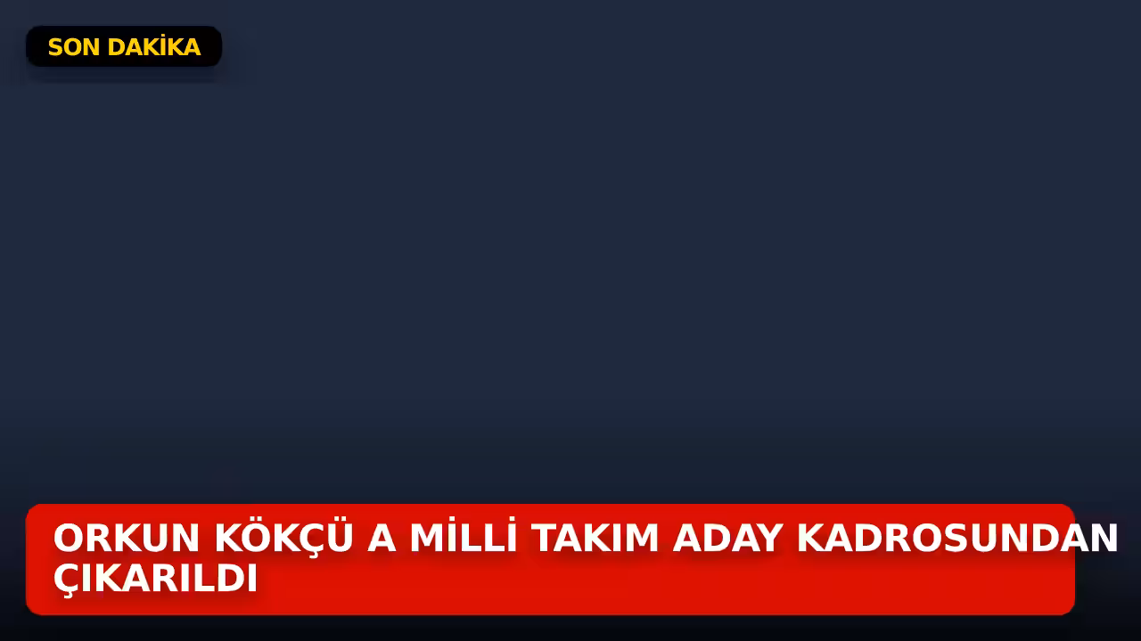 Orkun Kökçü konulu haberin kapak görseli