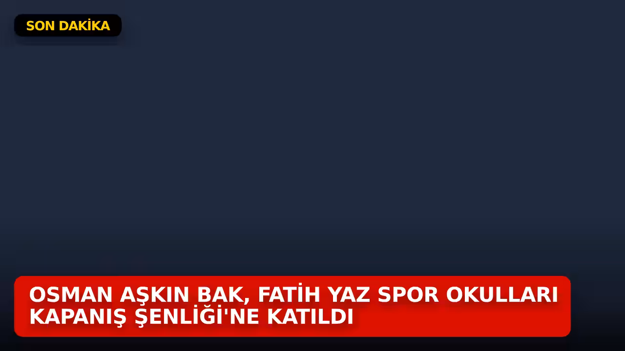 Osman Aşkın Bak konulu haberin kapak görseli