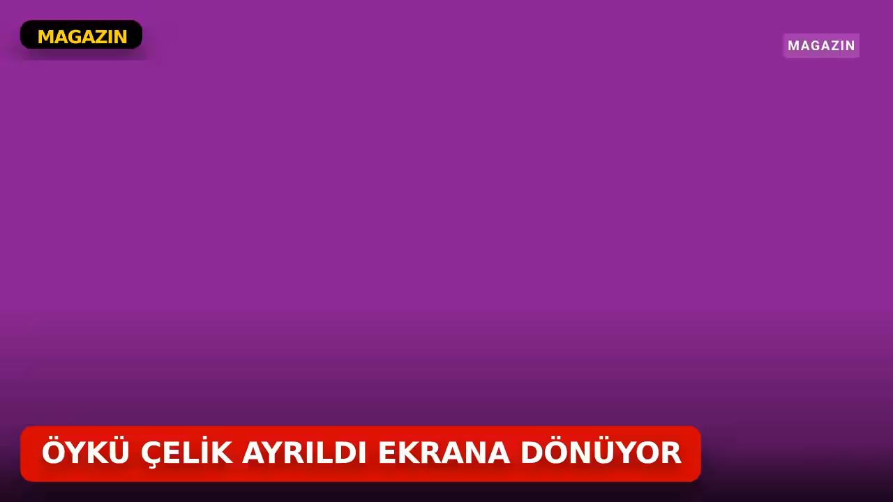 Magazin konulu haberin kapak görseli