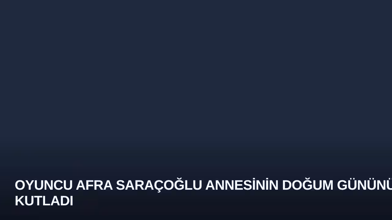 Afra Saraçoğlu konulu haberin kapak görseli