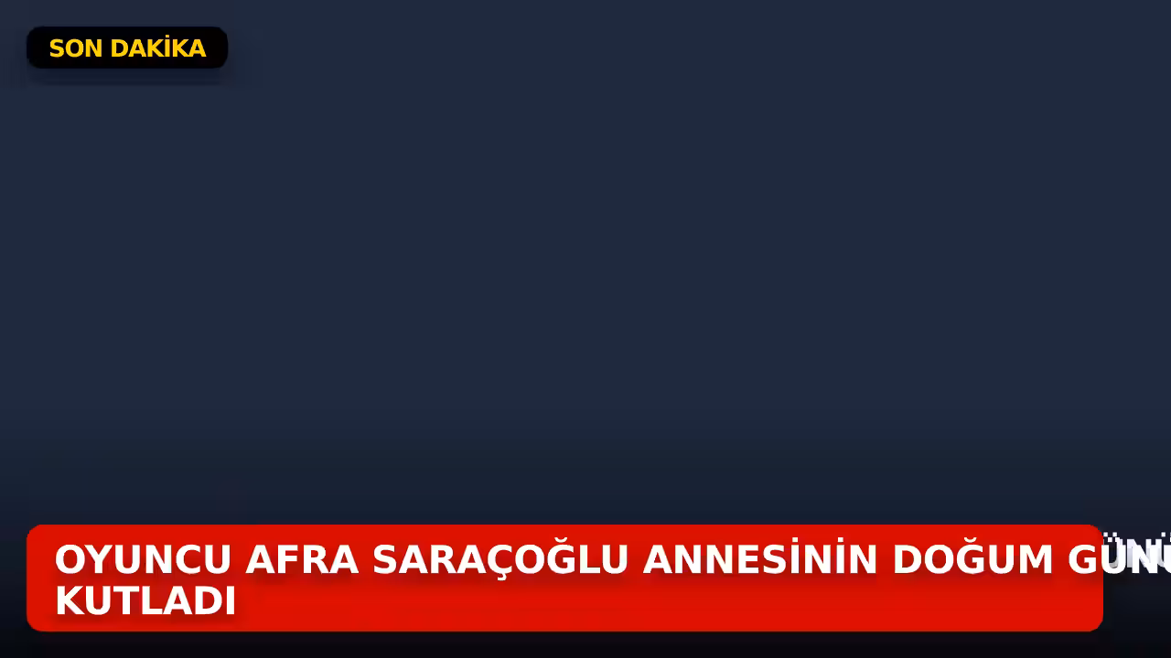 Afra Saraçoğlu konulu haberin kapak görseli