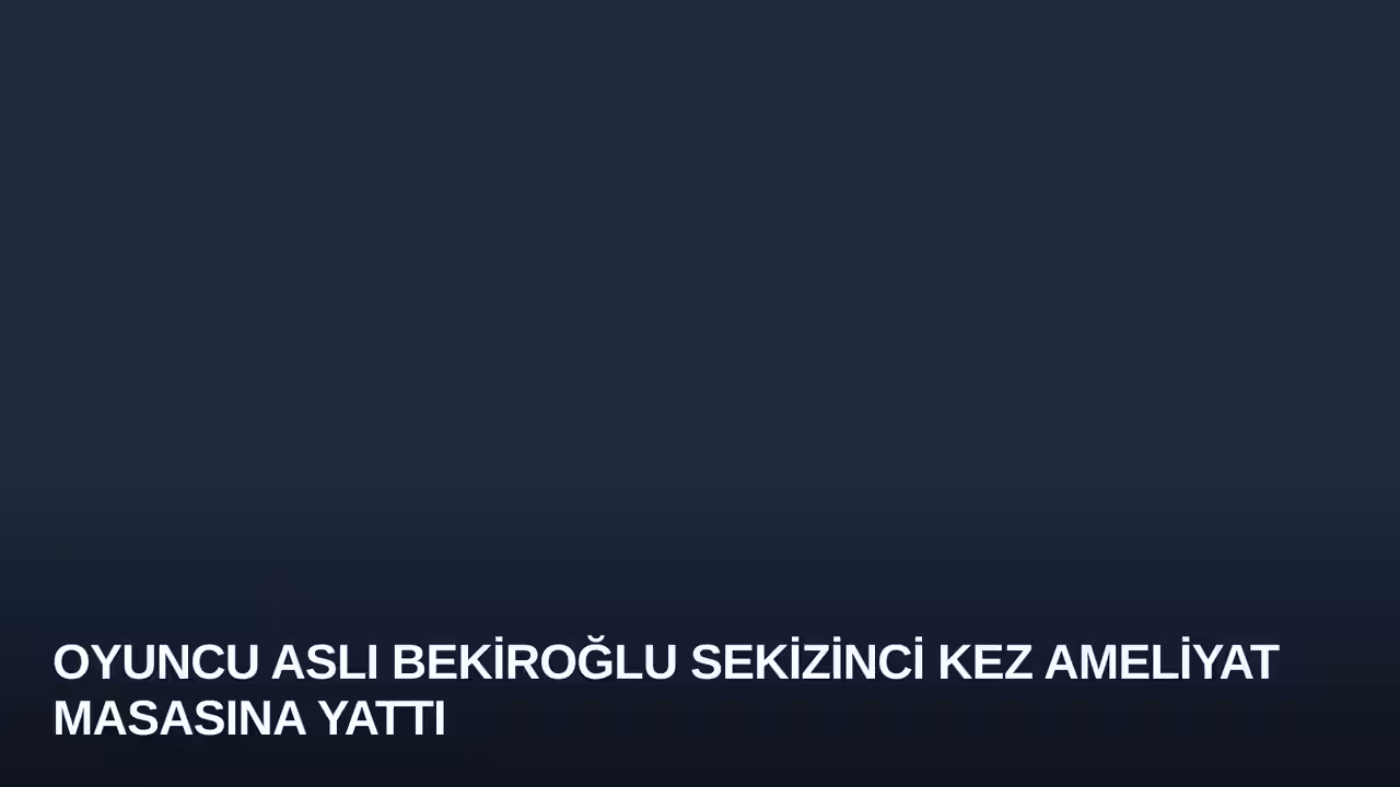 Aslı Bekiroğlu konulu haberin kapak görseli