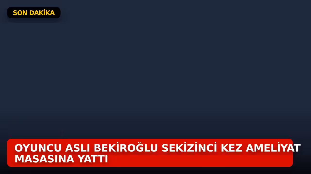 Aslı Bekiroğlu konulu haberin kapak görseli