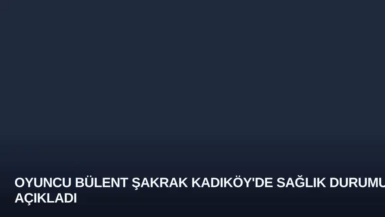 Bülent Şakrak konulu haberin kapak görseli