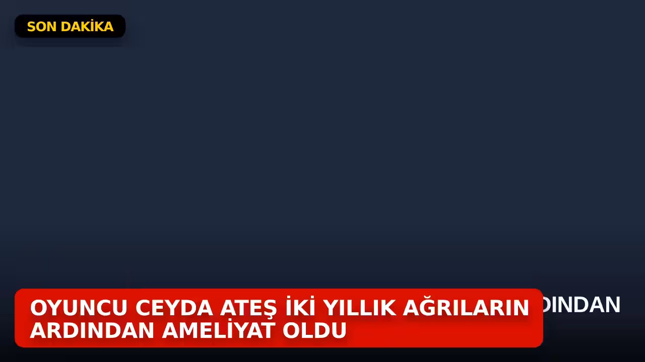 Ceyda Ateş konulu haberin kapak görseli