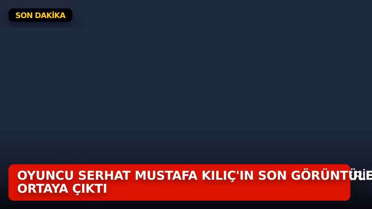Serhat Kılıç konulu haberin kapak görseli