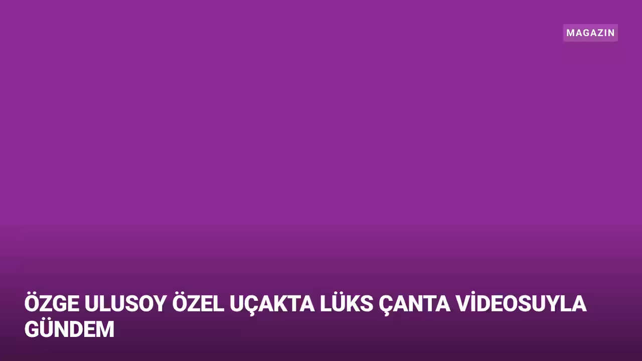 Magazin konulu haberin kapak görseli