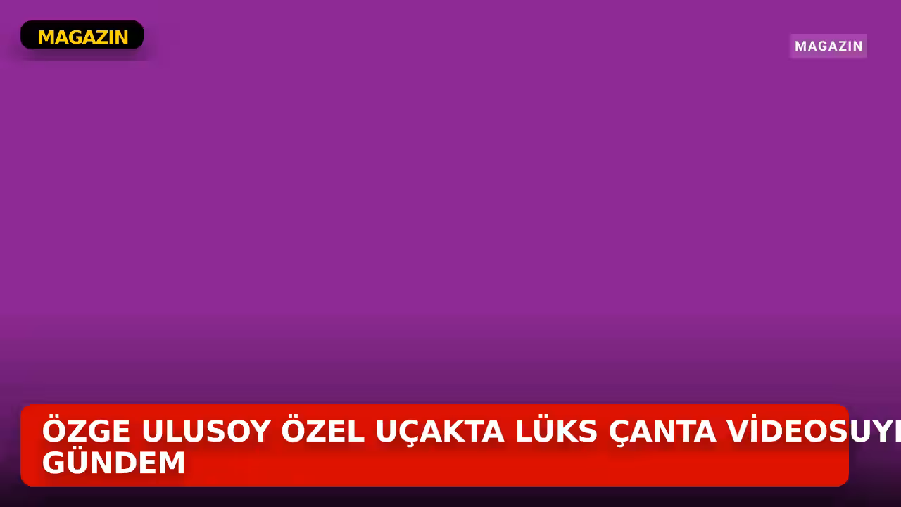 Magazin konulu haberin kapak görseli