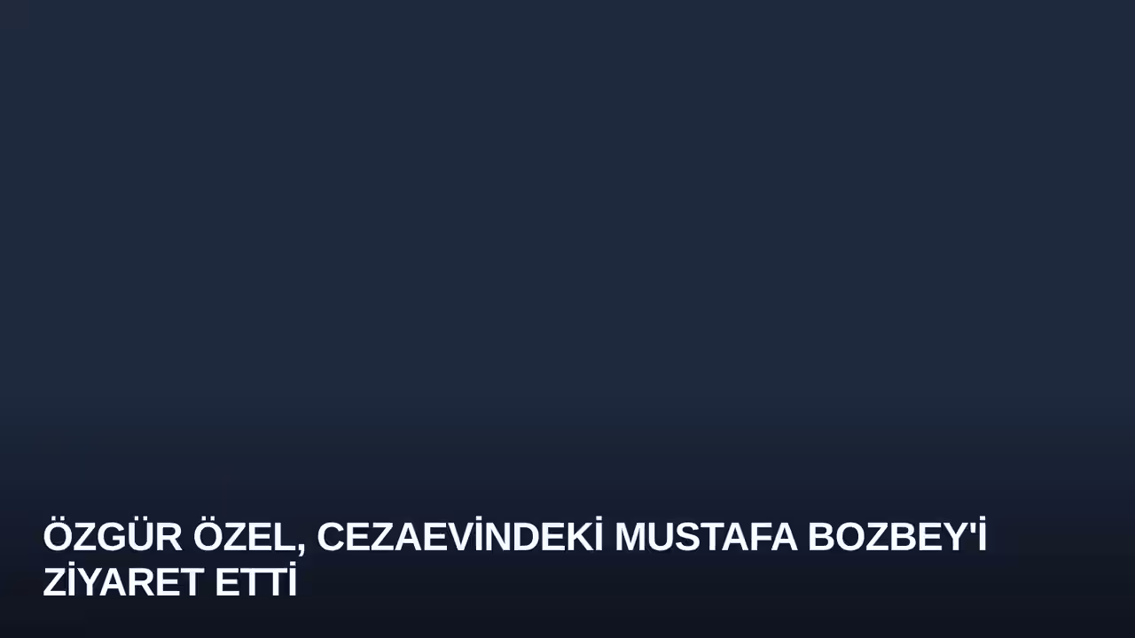 Özgür Özel konulu haberin kapak görseli