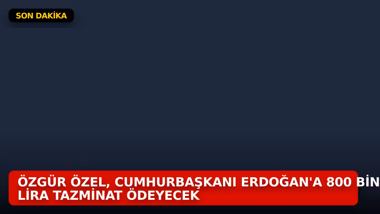 Özgür Özel konulu haberin kapak görseli