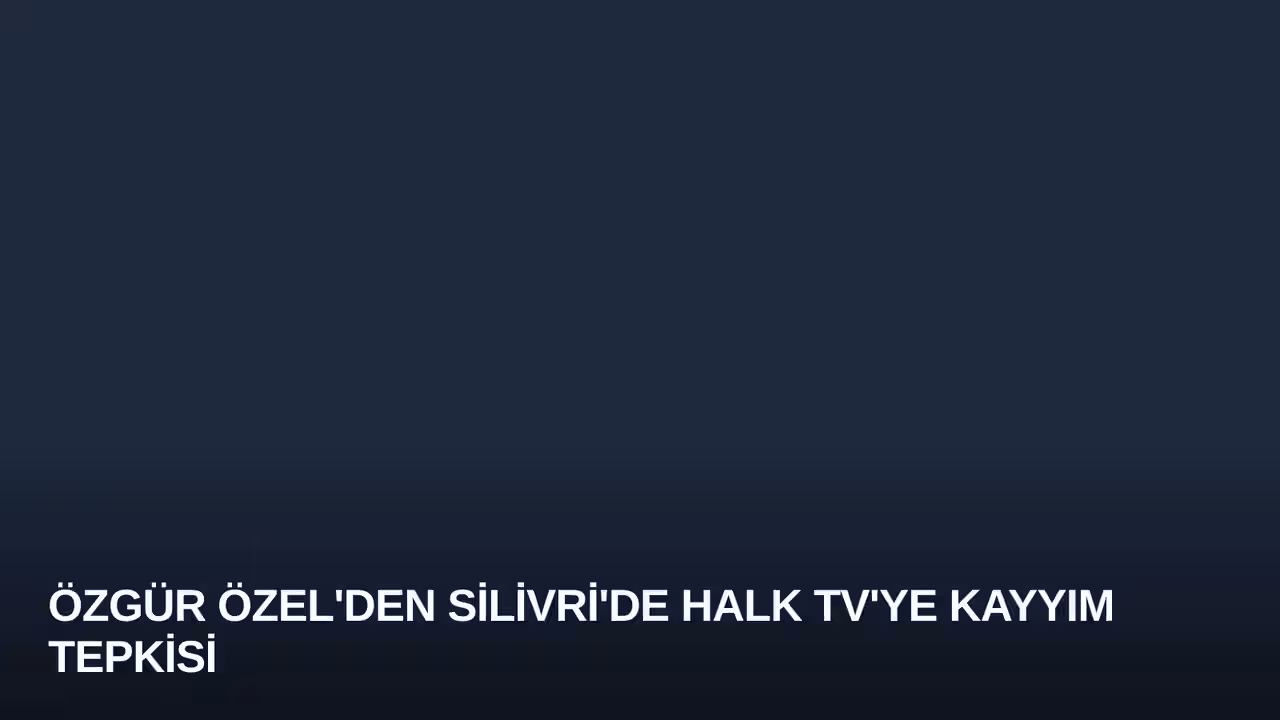 Özgür Özel konulu haberin kapak görseli