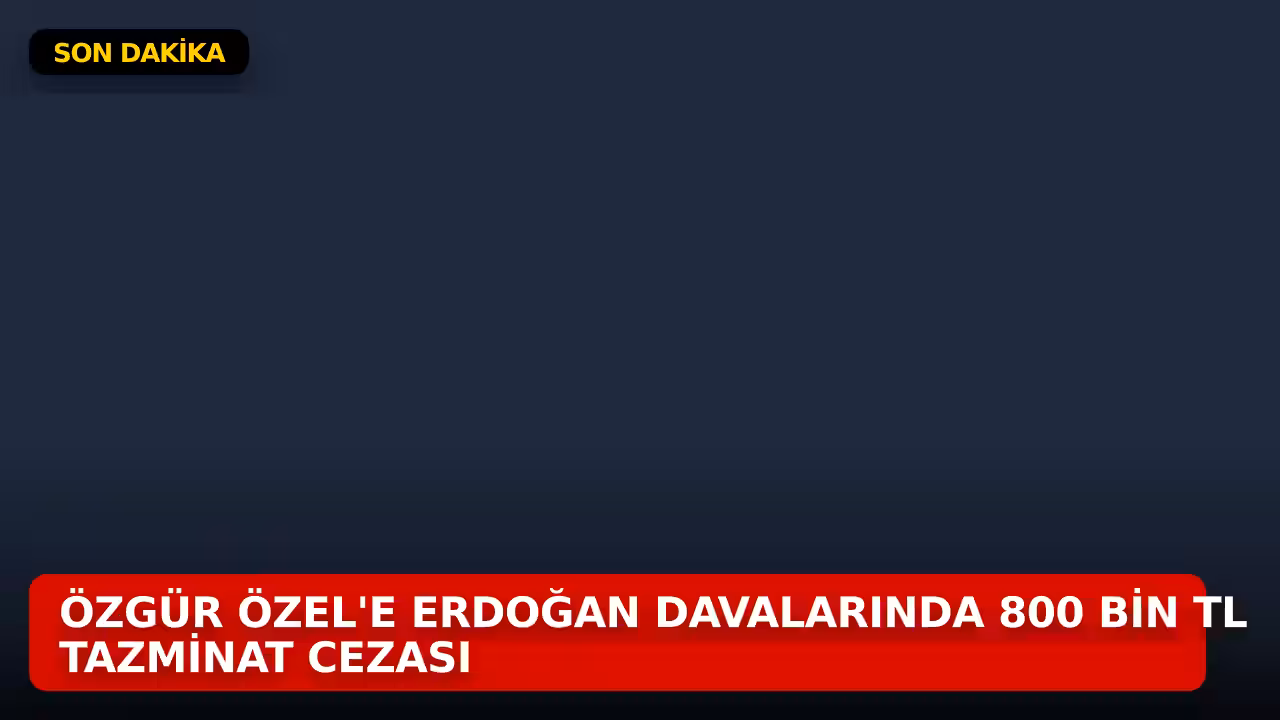 Özgür Özel konulu haberin kapak görseli