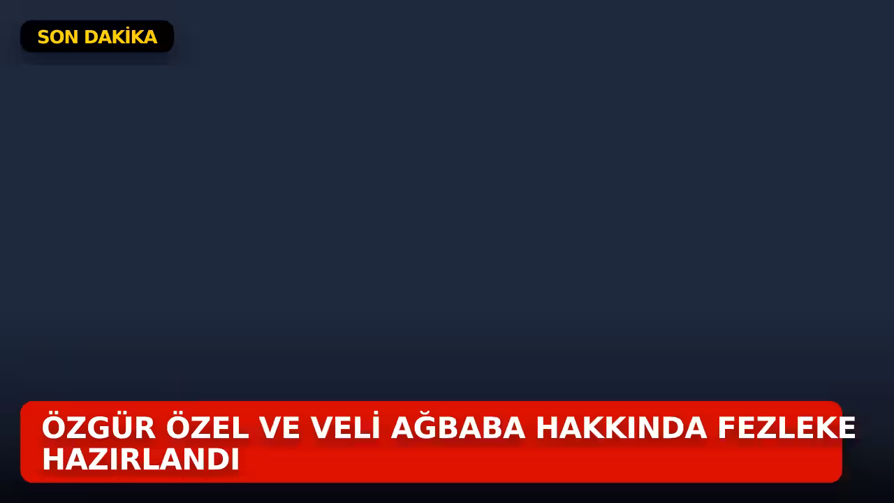 Veli Ağbaba konulu haberin kapak görseli