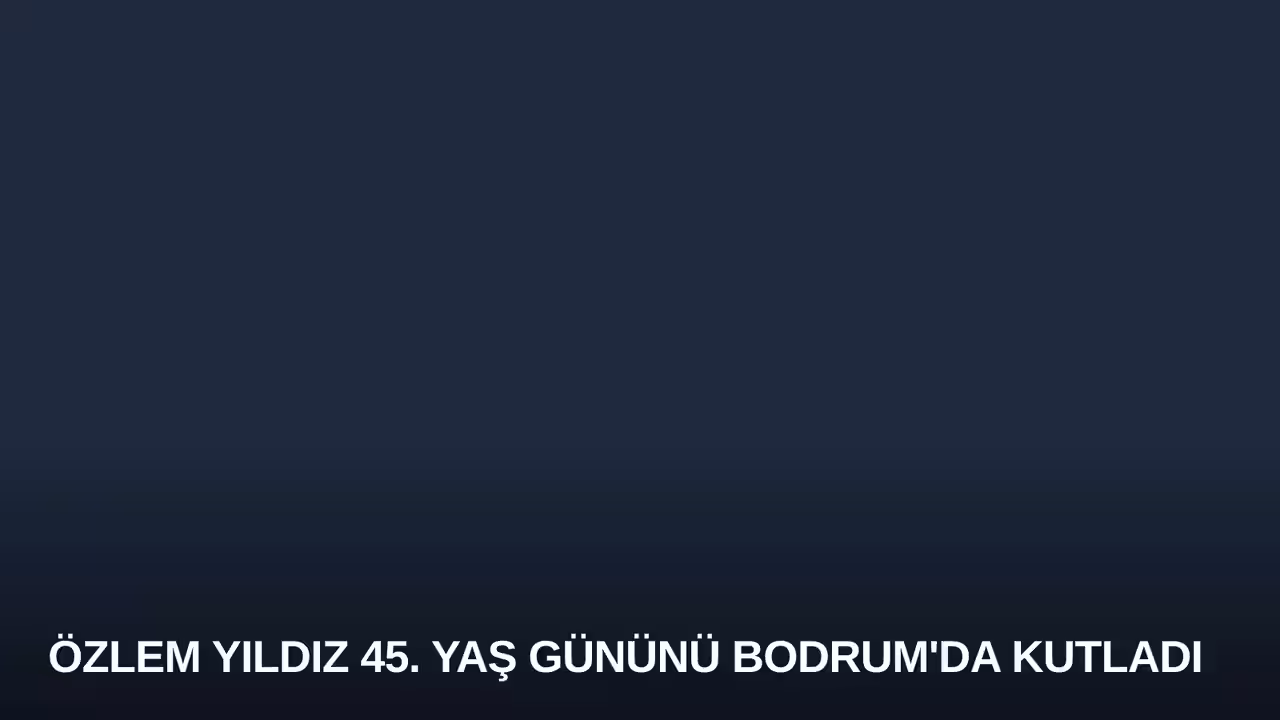 Özlem Yıldız konulu haberin kapak görseli