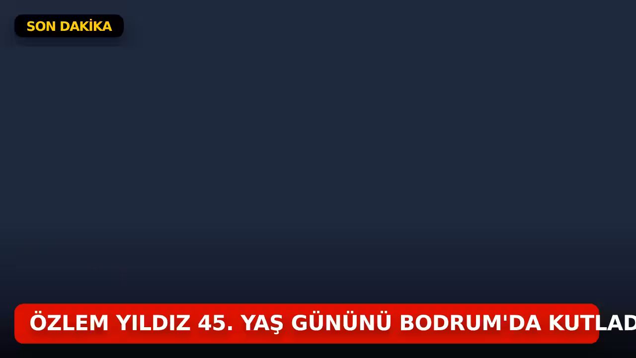 Özlem Yıldız konulu haberin kapak görseli