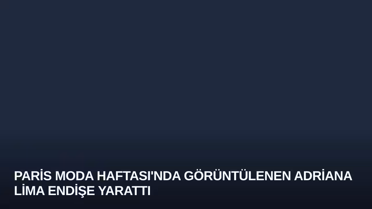 Adriana Lima konulu haberin kapak görseli