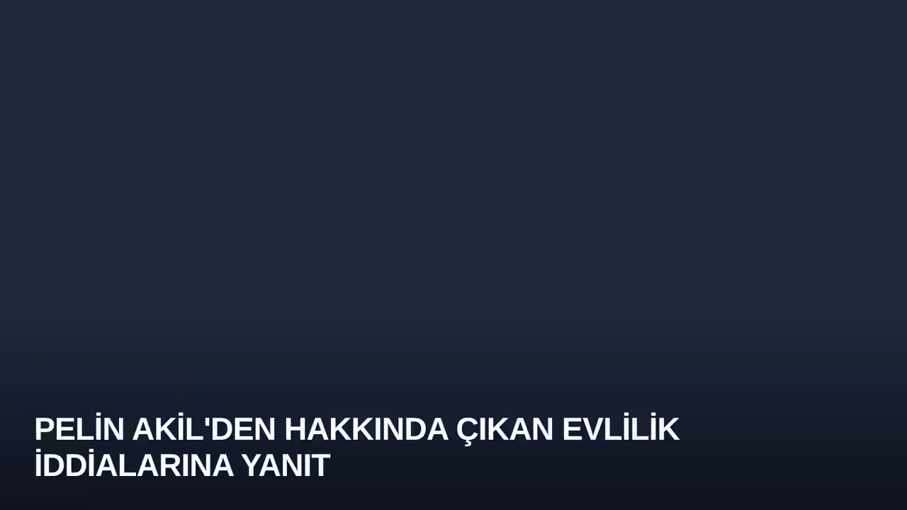 Pelin Akil konulu haberin kapak görseli