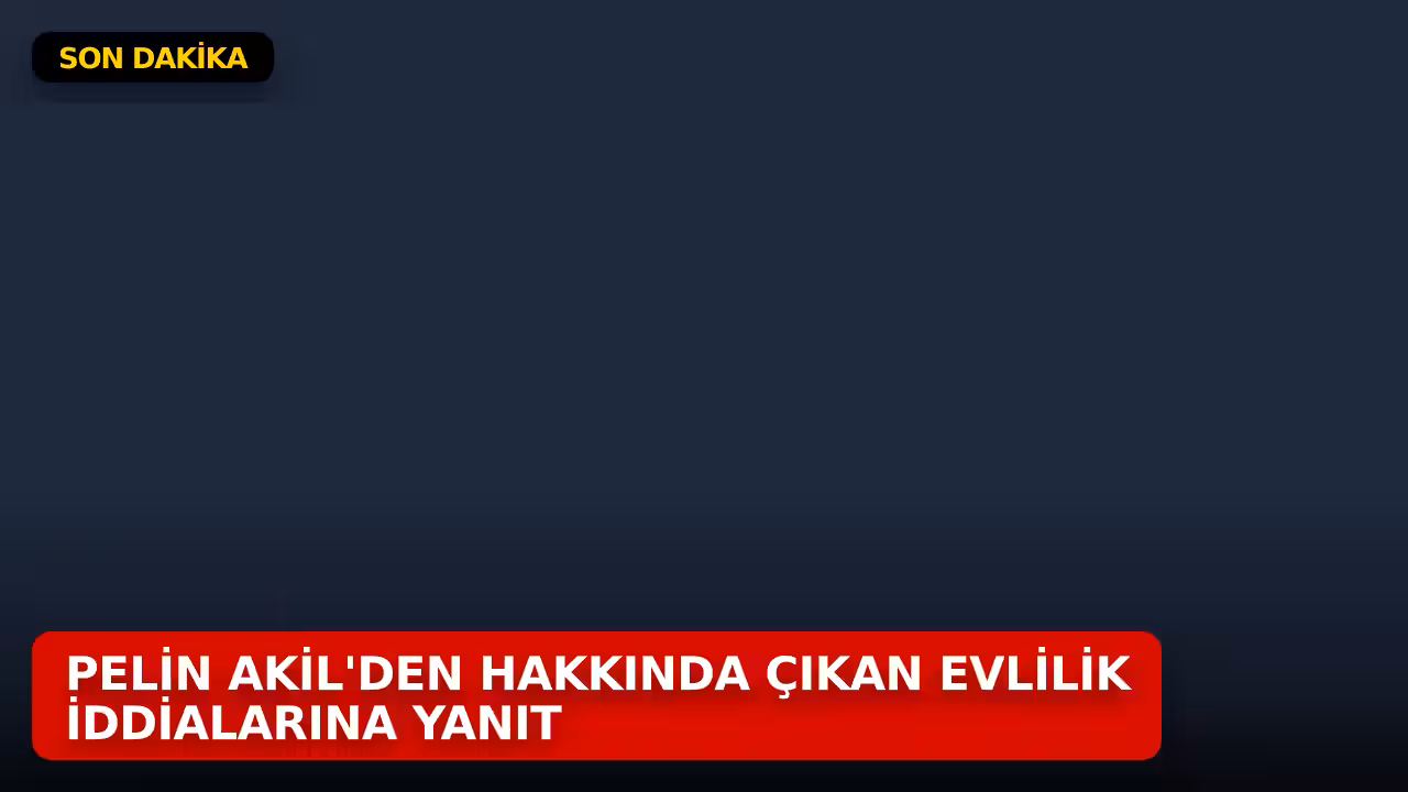 Pelin Akil konulu haberin kapak görseli