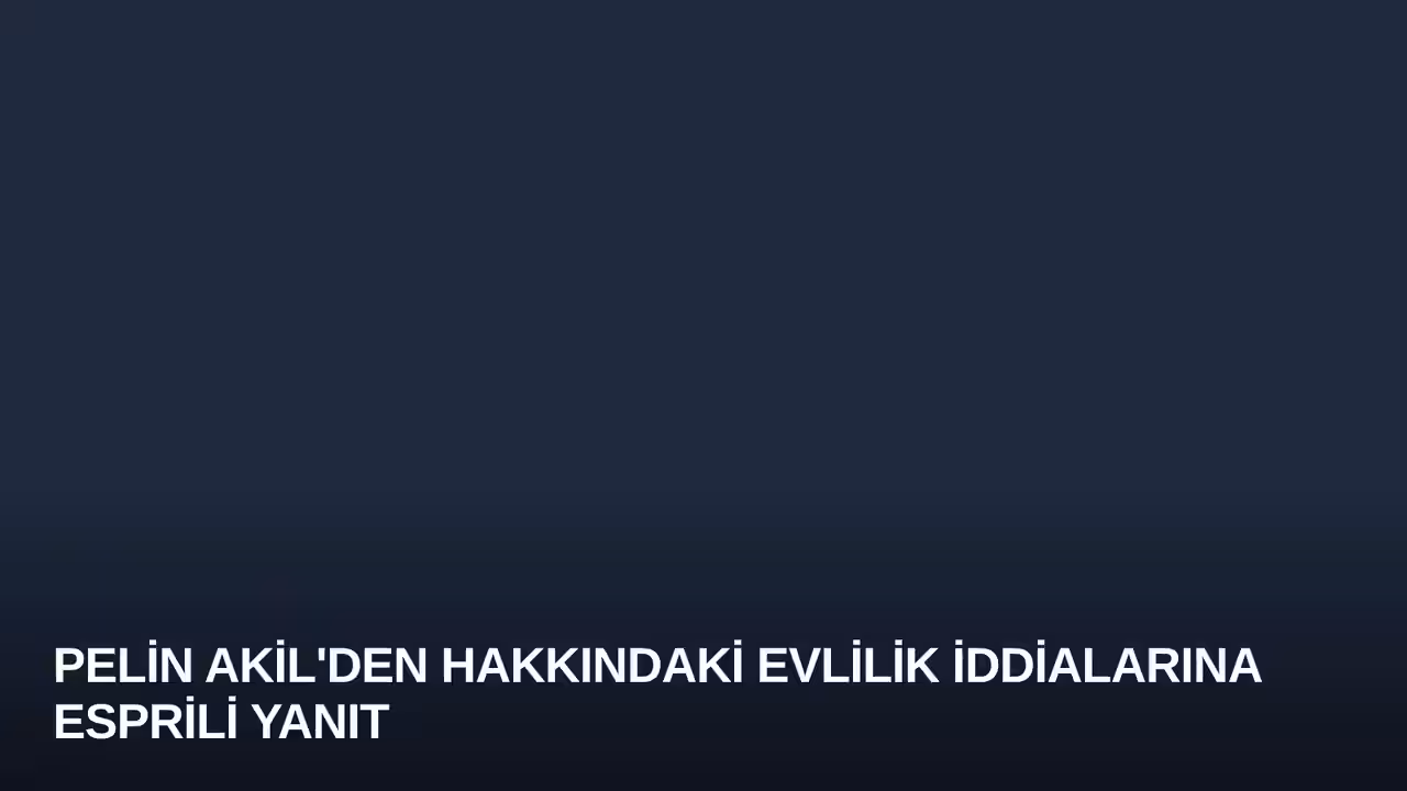 Pelin Akil konulu haberin kapak görseli
