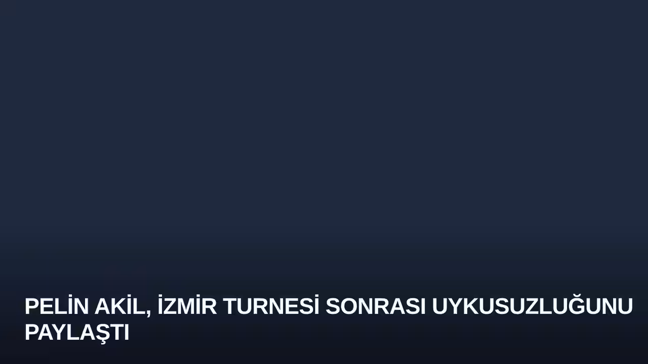 Pelin Akil konulu haberin kapak görseli