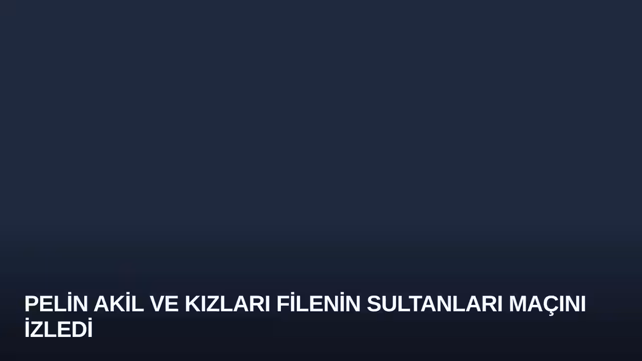 Pelin Akil konulu haberin kapak görseli