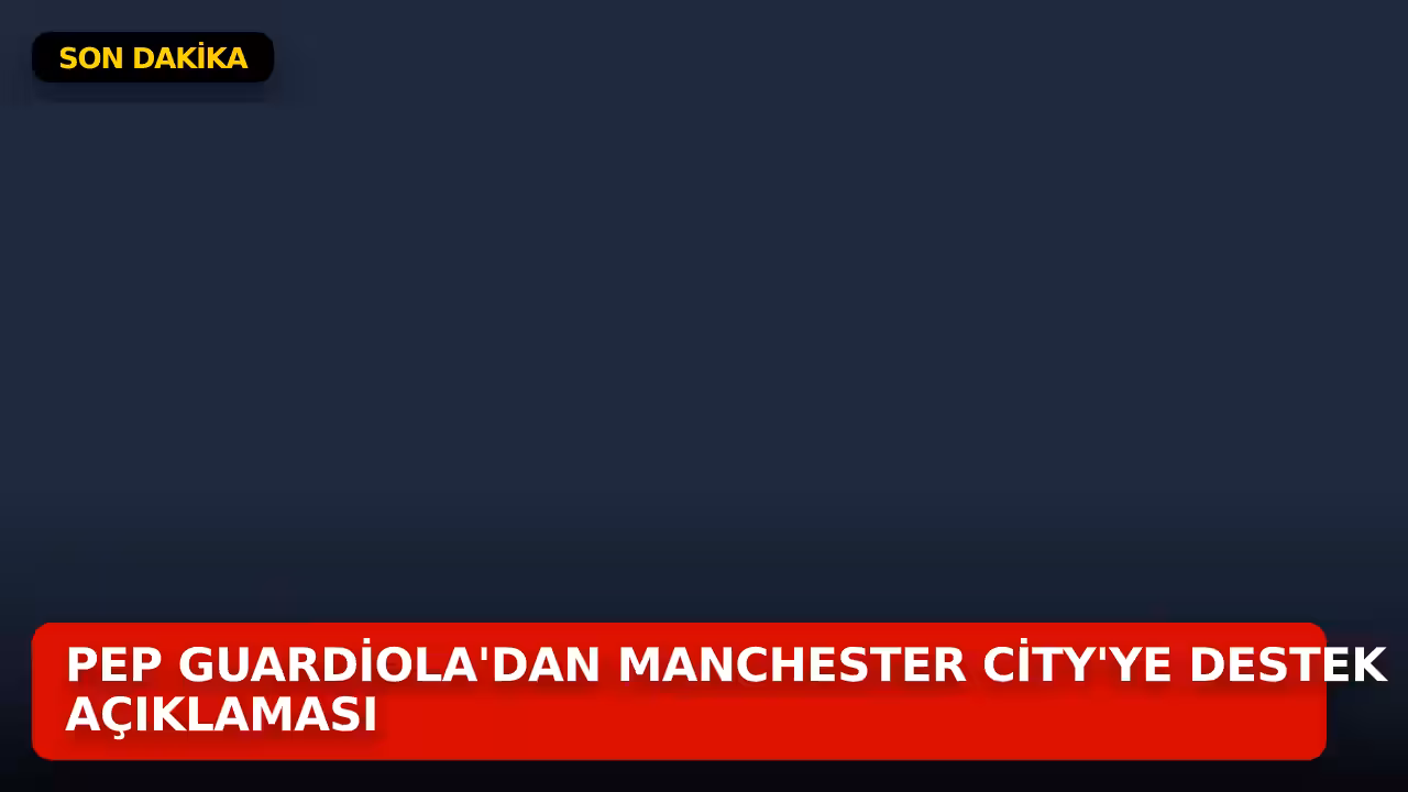 Pep Guardiola konulu haberin kapak görseli