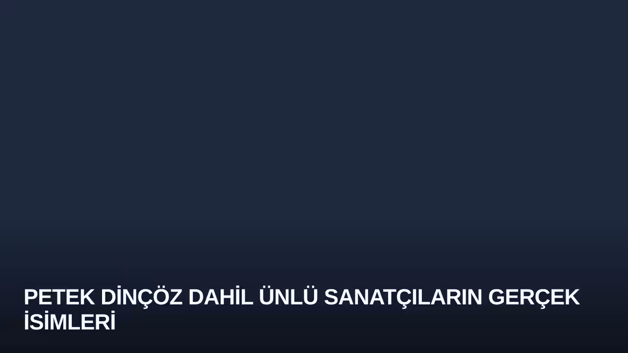 Petek Dinçöz konulu haberin kapak görseli