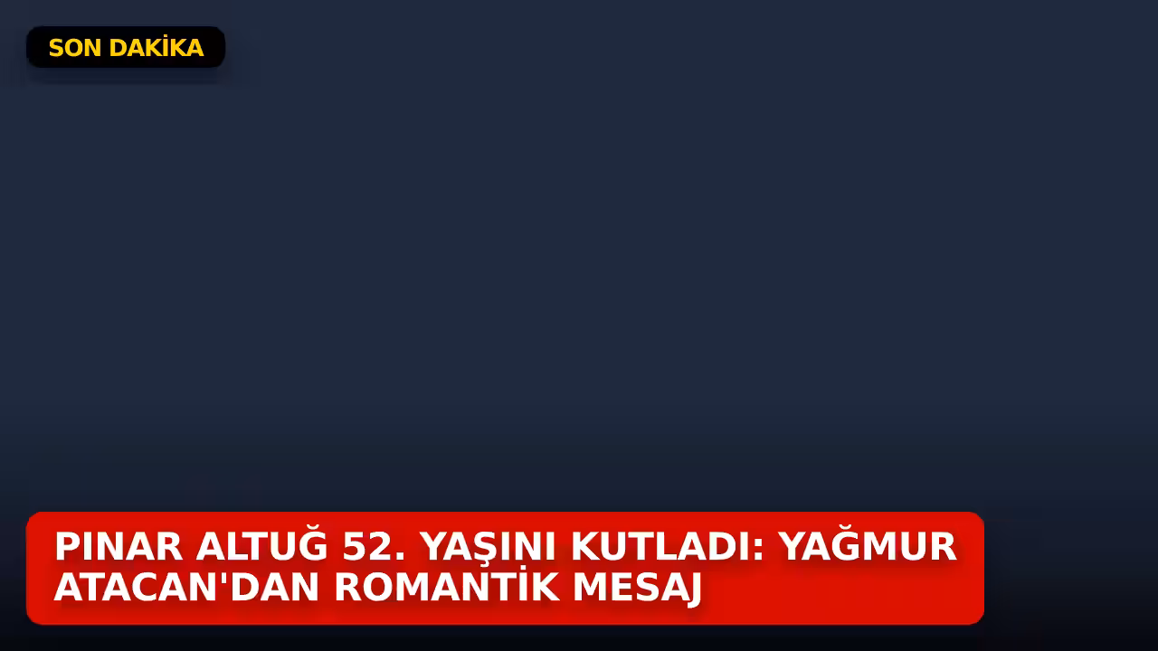 Pınar Altuğ konulu haberin kapak görseli