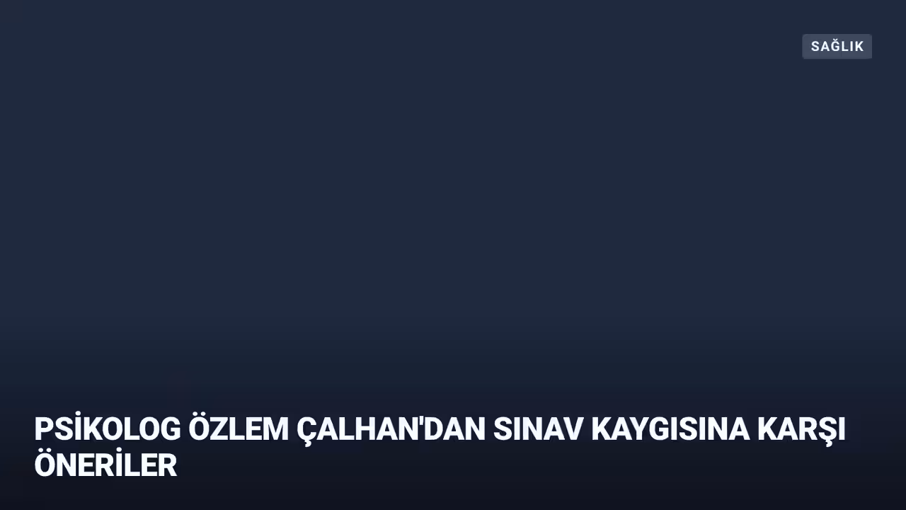 Sağlık konulu haberin kapak görseli
