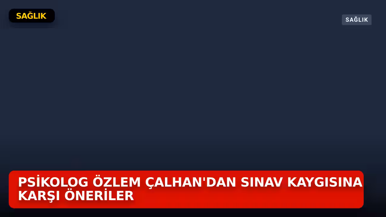 Sağlık konulu haberin kapak görseli