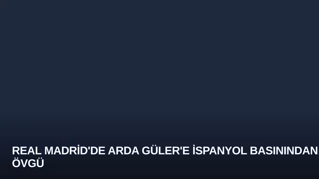 Arda Güler konulu haberin kapak görseli