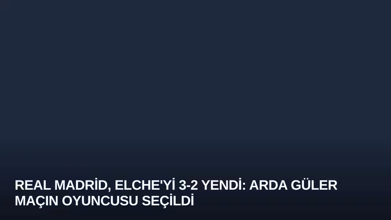 Arda Güler konulu haberin kapak görseli