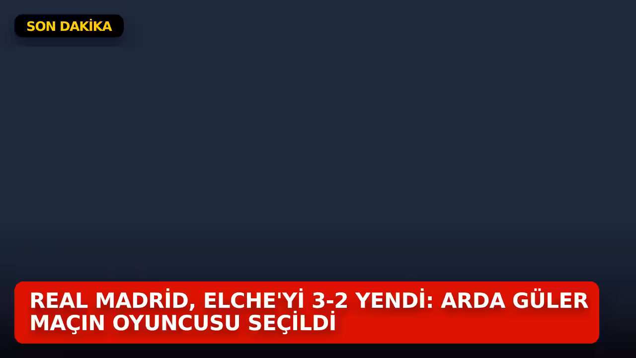 Arda Güler konulu haberin kapak görseli