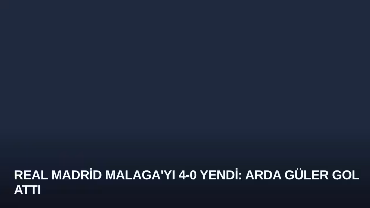 Arda Güler konulu haberin kapak görseli