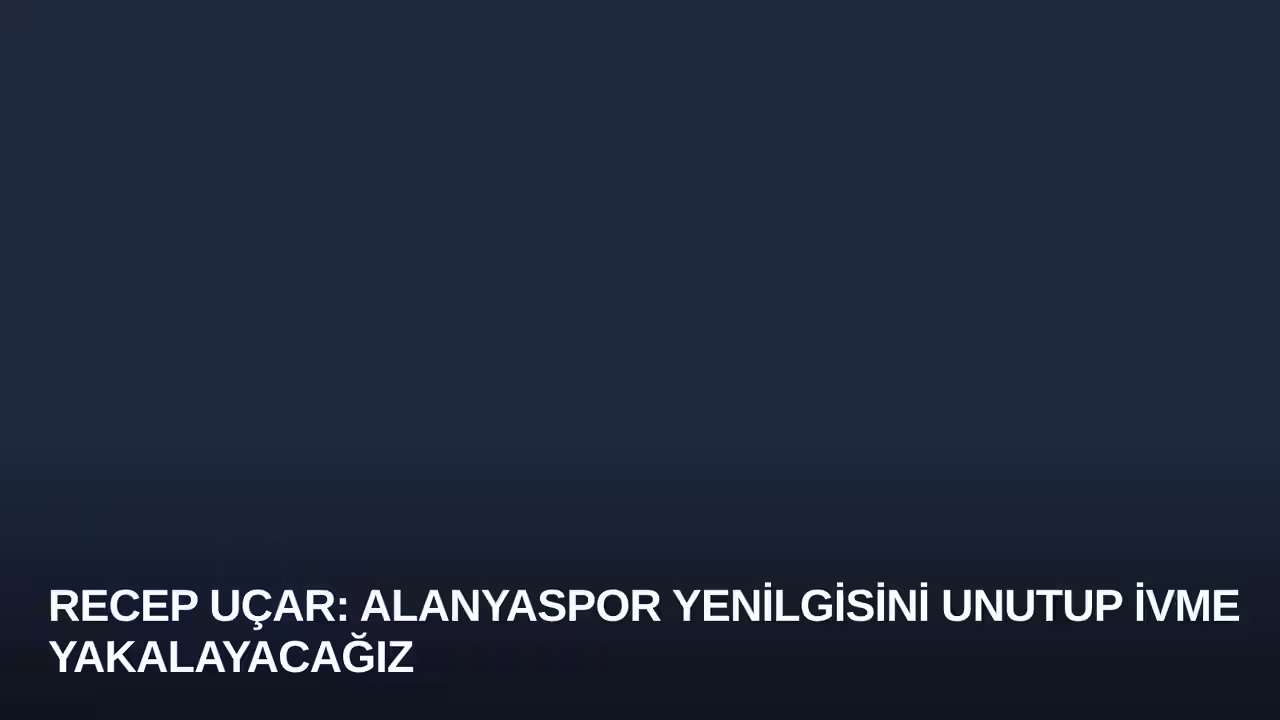 Recep Uçar konulu haberin kapak görseli
