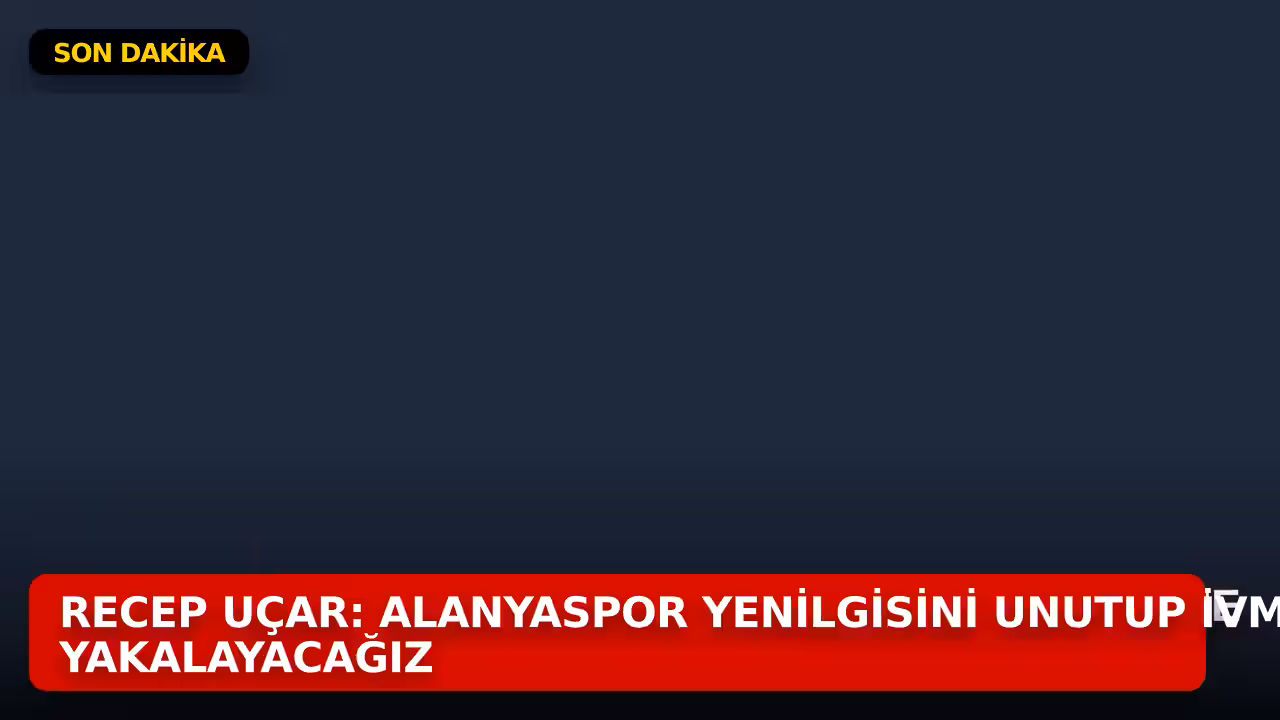 Recep Uçar konulu haberin kapak görseli