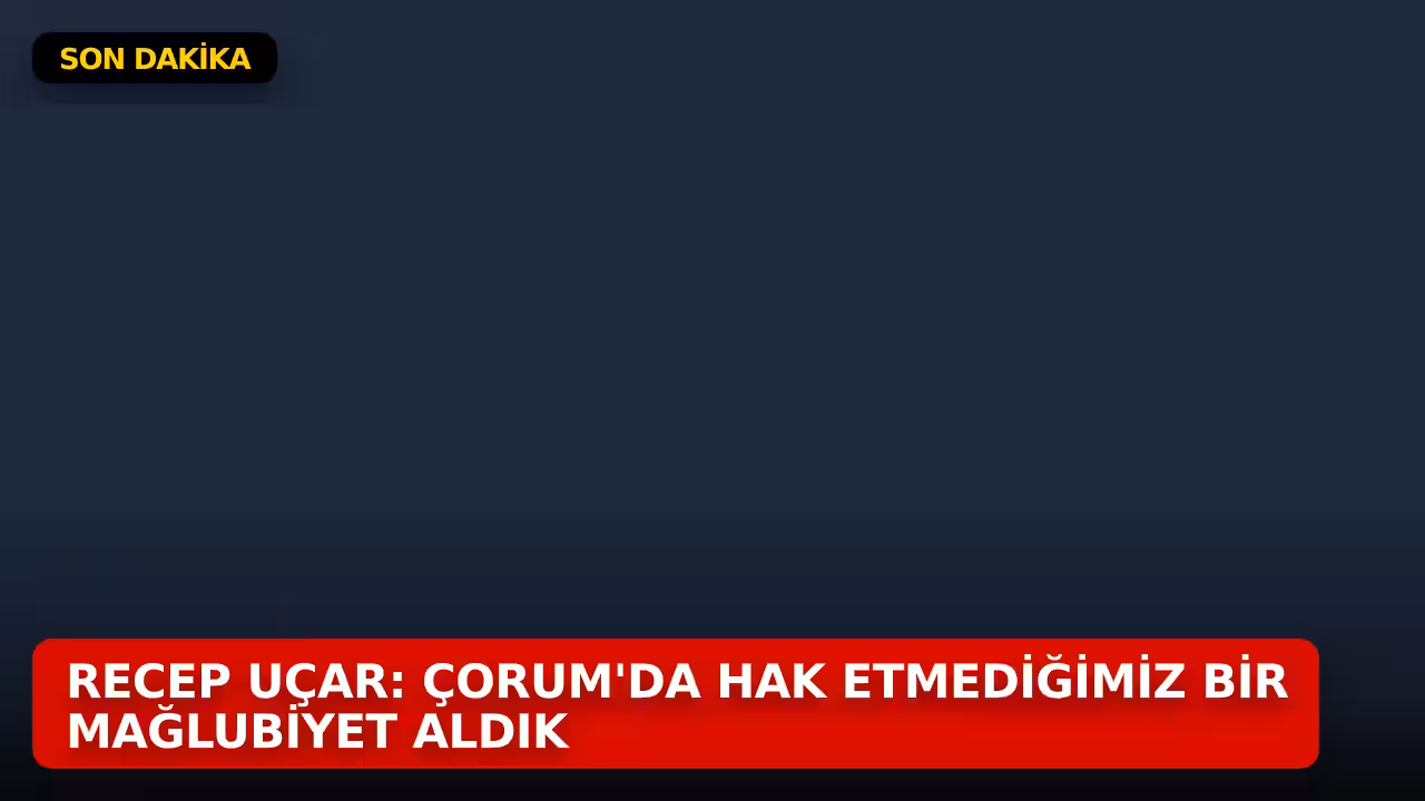 Recep Uçar konulu haberin kapak görseli
