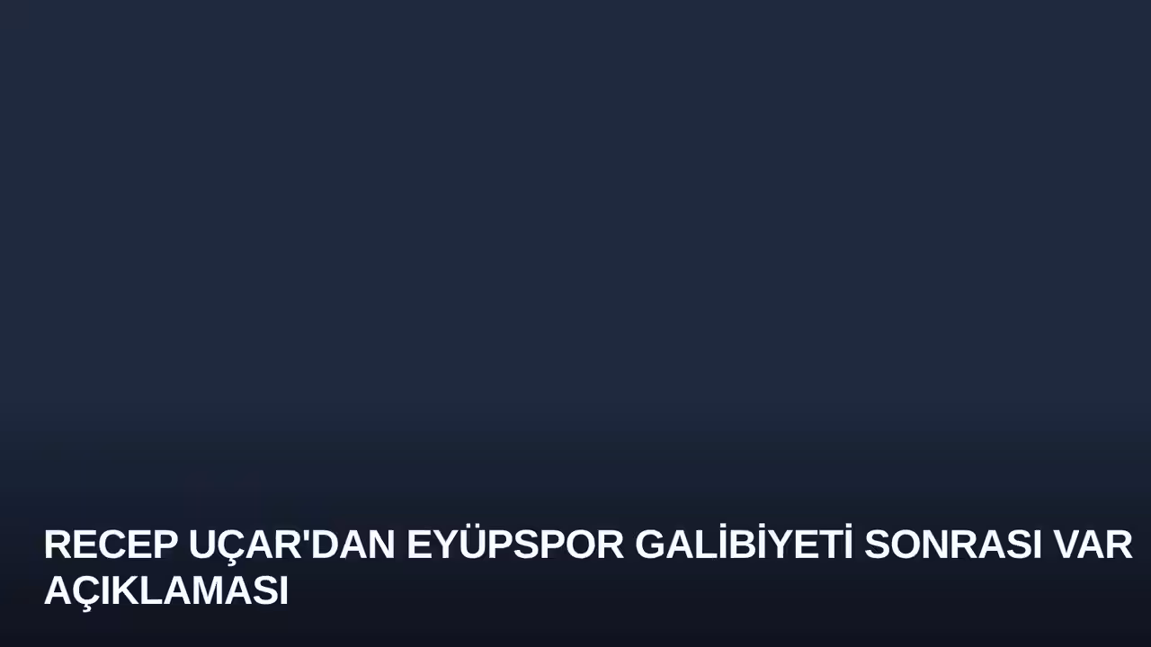 Recep Uçar konulu haberin kapak görseli