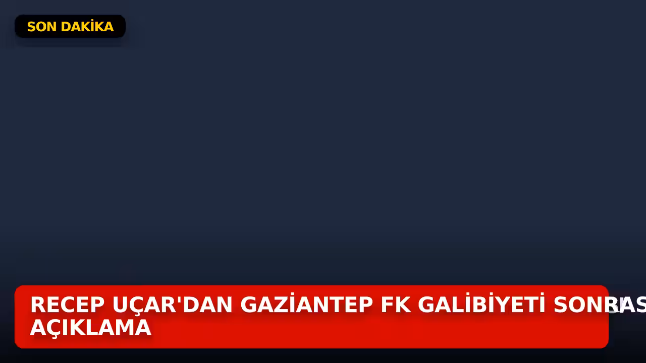 Recep Uçar konulu haberin kapak görseli