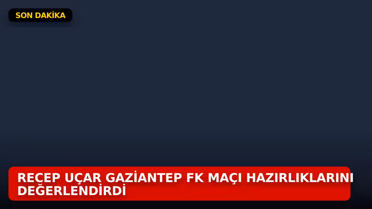 Recep Uçar konulu haberin kapak görseli