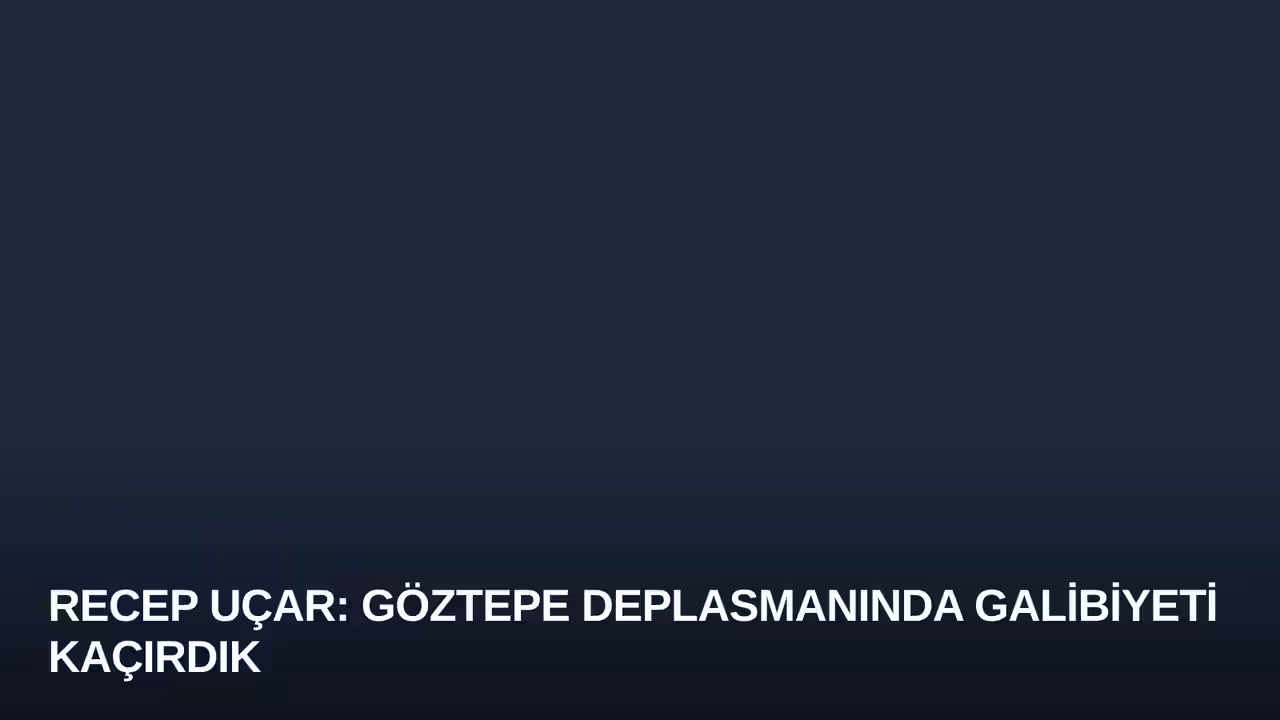 Recep Uçar konulu haberin kapak görseli