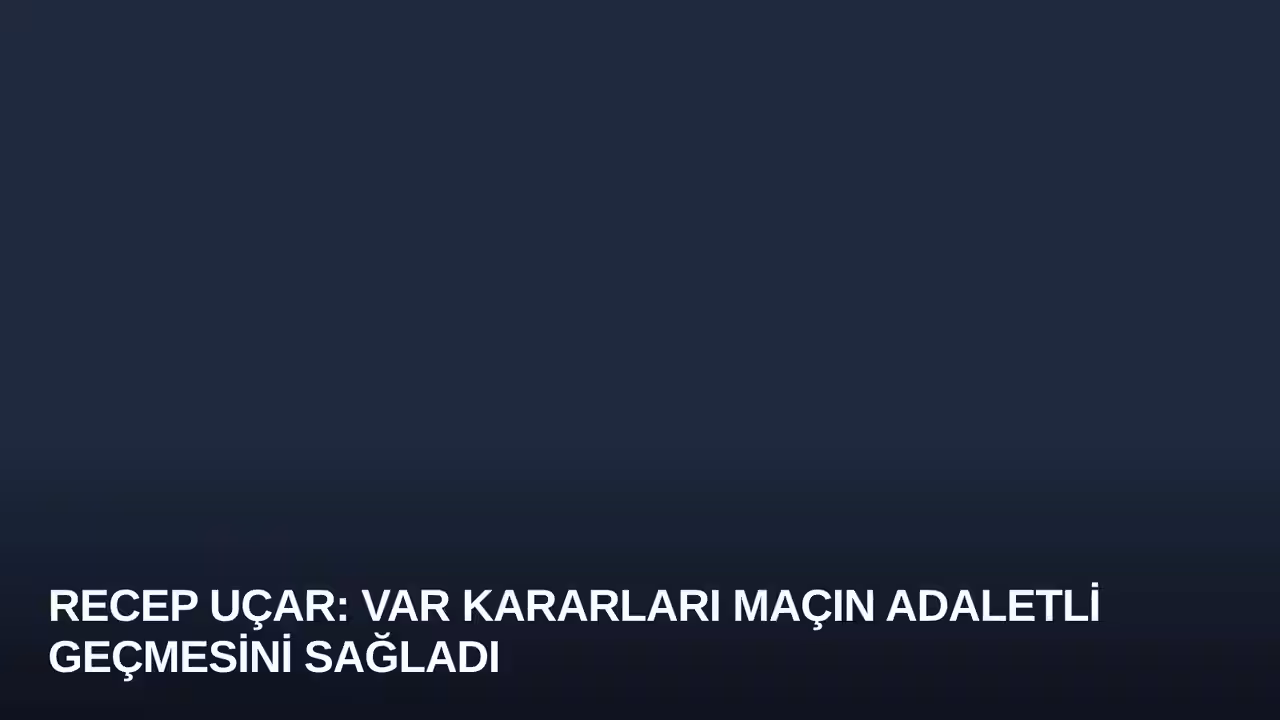 Recep Uçar konulu haberin kapak görseli