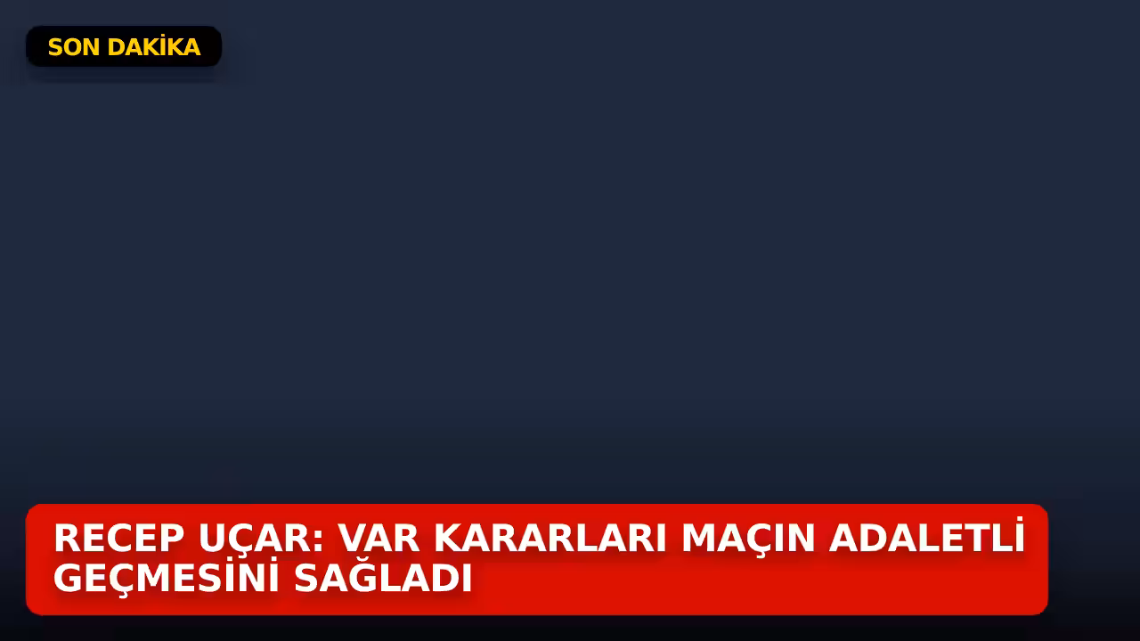 Recep Uçar konulu haberin kapak görseli
