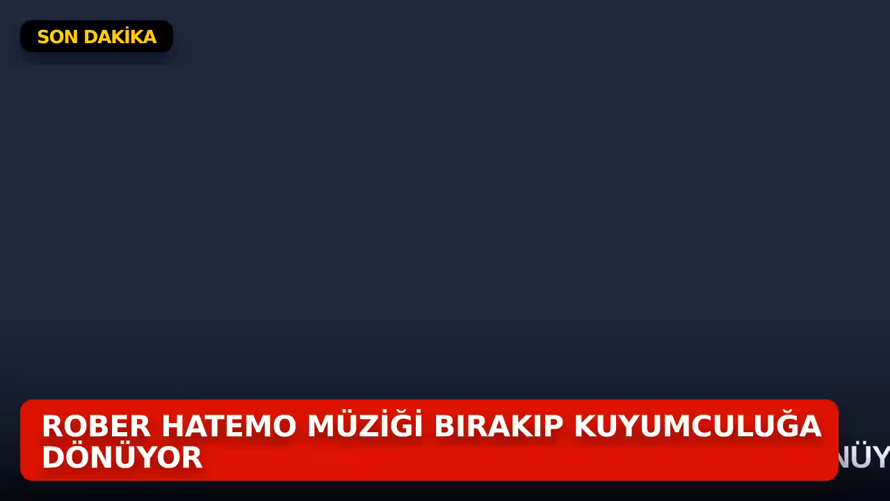 Rober Hatemo konulu haberin kapak görseli