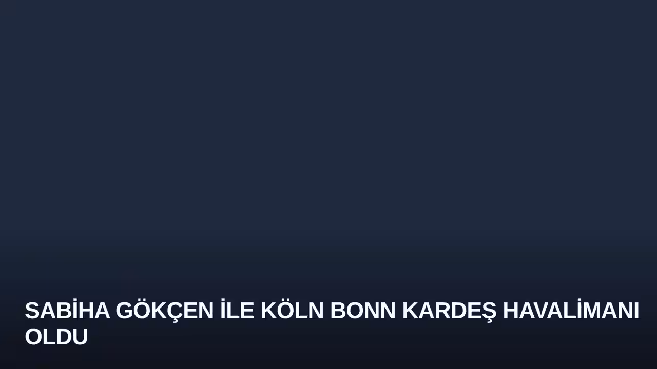 Sabiha Gökçen konulu haberin kapak görseli
