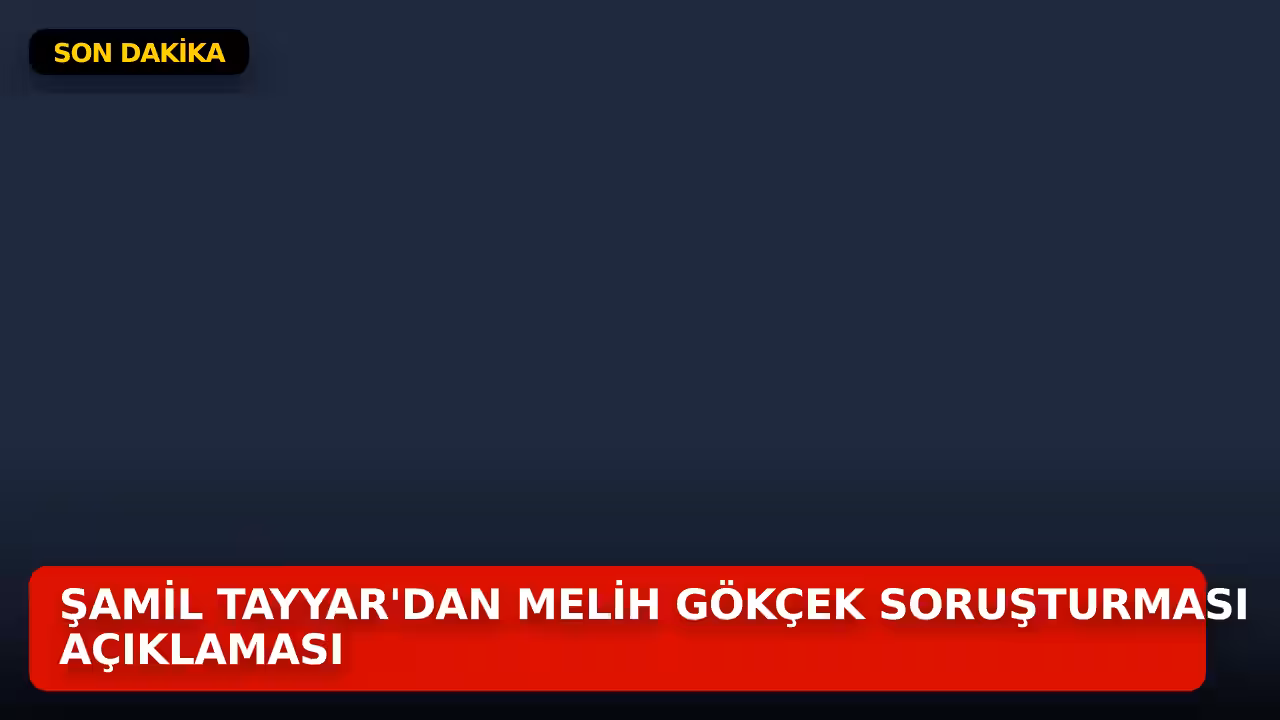 Melih Gökçek konulu haberin kapak görseli