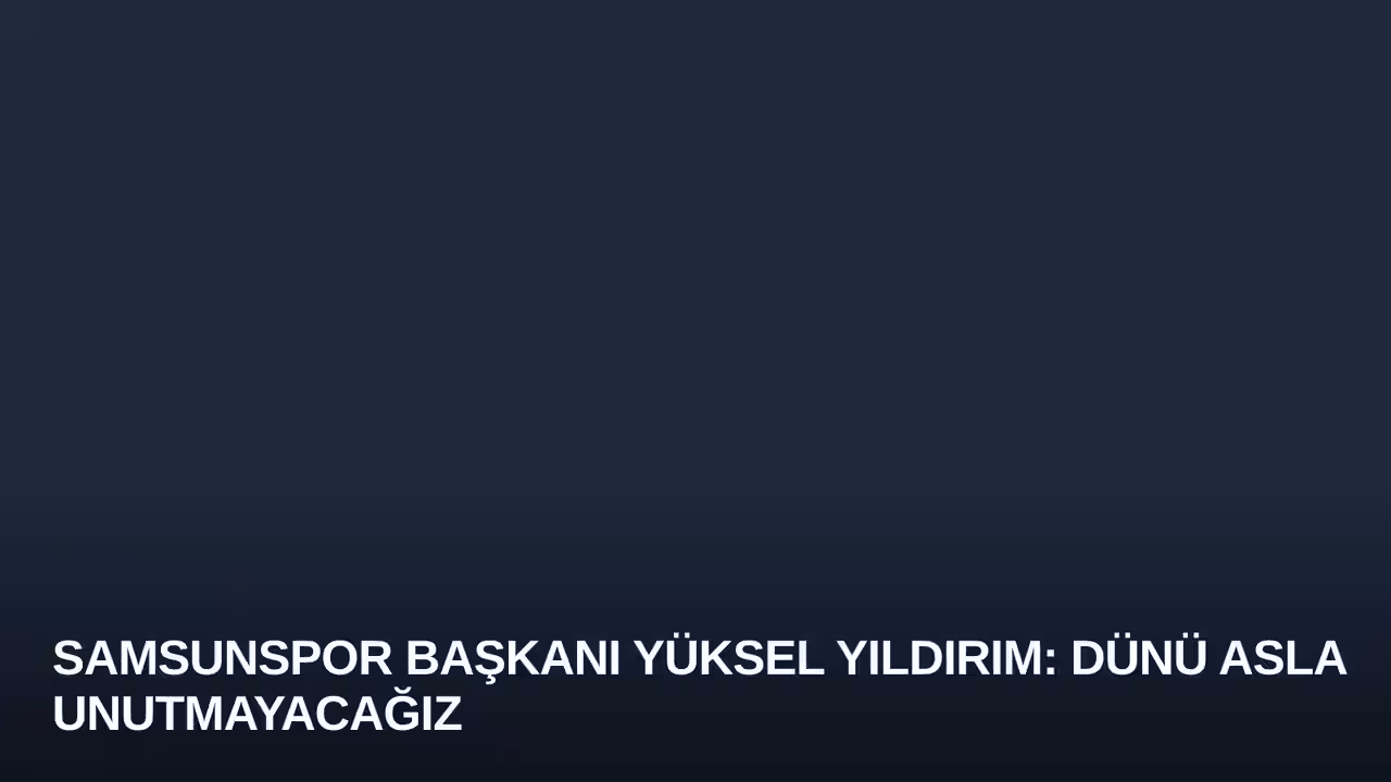 Yüksel Yıldırım konulu haberin kapak görseli